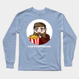 CaptainNegol Popcorn Long Sleeve T-Shirt